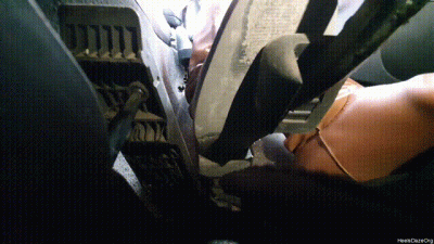 Driving Bmw E46 In Brown Boots