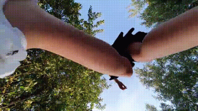 Giantess Trampling You With White Converse