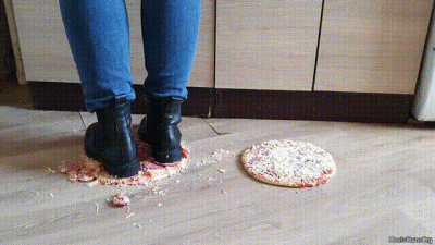 Careless Pizza Crush Top Angle
