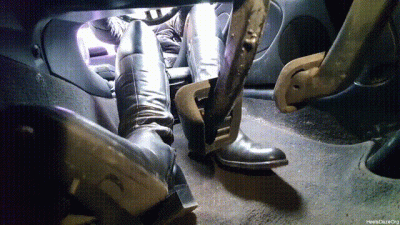 Driving Bmw E46 In Flat Riding Boots