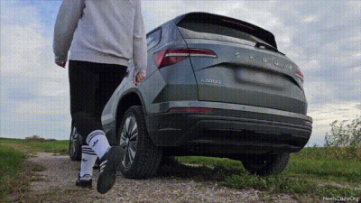 Bouncing New Skoda Karoq Pt 4