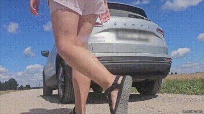 Bouncing New Skoda Karoq Pt 3