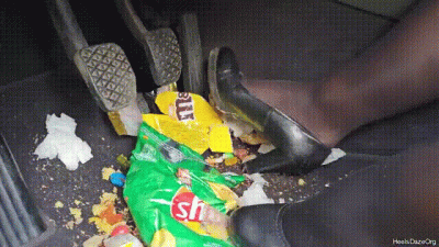Revving Bmw E46 Diesel In Office Heels Messy Edition