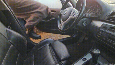 Cranking Bmw E46 Cold Morning Happy End