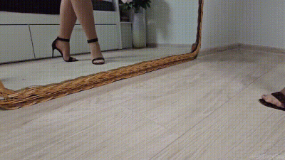 Toe Tapping In Stiletto Heels