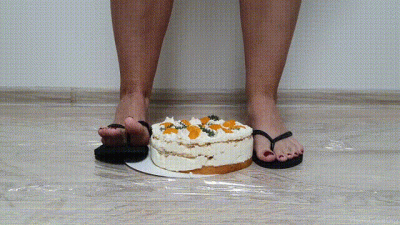 Crushing Cake Pt 3