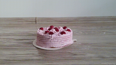 Crushing Cake