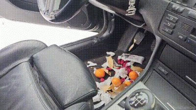 Messy Drive In Stiletto Heels Bmw E46