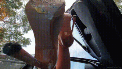 Under Camera Giantess Trampling You In Brown Stiletto Heels
