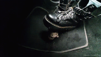 Candid Plushie Trample Doc Martens Bmw E46 (New Angle)