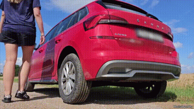 Bouncing New Skoda Kamiq
