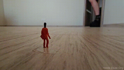 Giantess And A Strange Bug Encounter