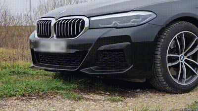 Hard Revving Bmw 5 Series White Socks