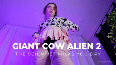 Giant Alien Goddess 2 The Scientist Milks You Dry