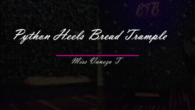 Python Heels Bread Trample