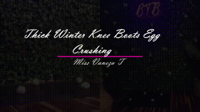 Thick Winter Knee Boots Egg Crushing