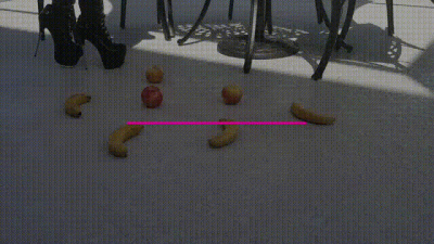 Apples & Bananas Crush Closer