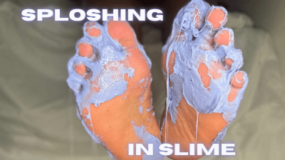Sploshing In Slime