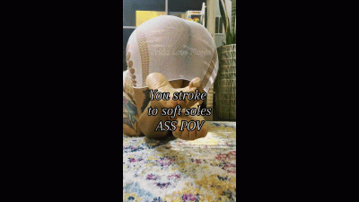 Soft Soles And Ass JOI