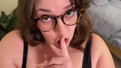 Horny Girlfriend Sucks Your Cock When Relatives Visiting