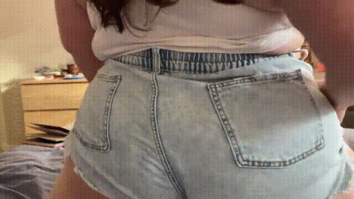 Big Booty BBW Girlfriend Sits On Your Face