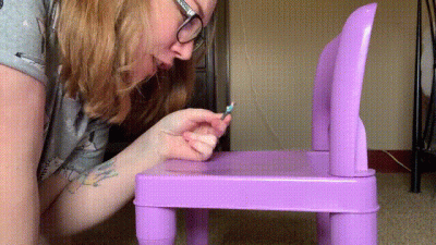 Carina Racy Giantess Gassing & Butt Crush