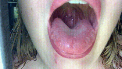 Carina Racy Wide Open Mouth