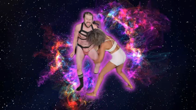 Cosmic Collision: Ball Boxing Edition With Ballbusting Bianca