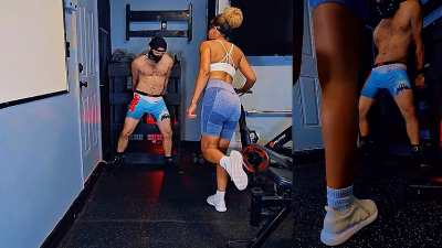 Leg Day Workout- Your Balls, My Target