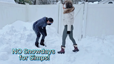 Blizzard Ballbusting: Cold Weather Sales Simp Training