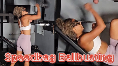 100 Hits Of Pleasure: Episode 3 Speedbag Ballbusting