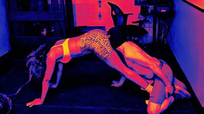 Sweaty Ass Worship Ballbusting Workout With Bonus Farts