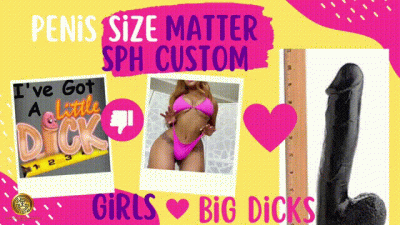 Penis Size Matter (Girls Love Big Dicks)