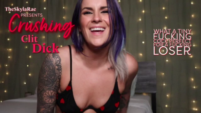 Crushing Clit Dick