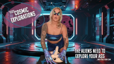 Cosmic Explorations Alien Probe