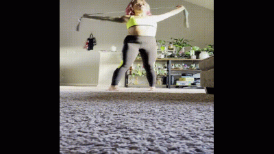 Skyla Stretching