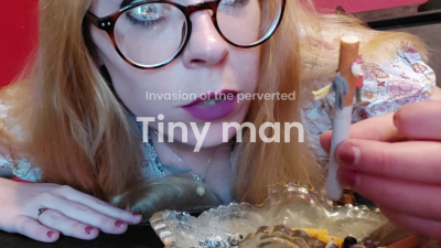 Invasion Of The Perverted Tiny Man: Part Two, Smoking And Teeth Brushing