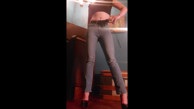 Belt Punishment POV