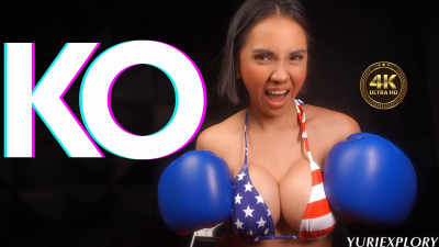 Naked Oiled Up Drooling Boxing The Rematch