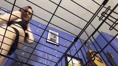 Cum Denial In A Kennel