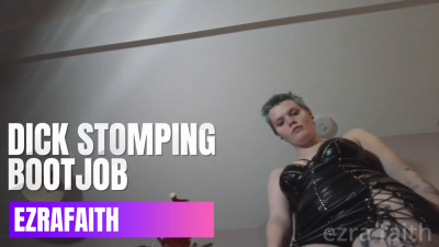 Dick Stomping Bootjob