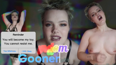 Findom Gooner: Becoming My Toy