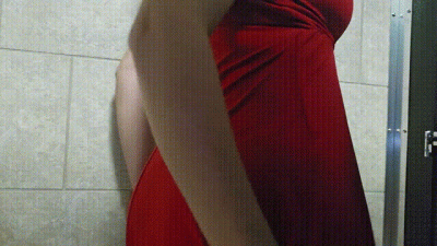 Workplace Temptation: Bathroom Tease And Orgasm!