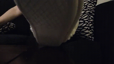 Crossing Legs & Dirty Slippers