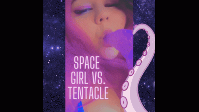 Ssbbw Space Girl Vs. Supernatural Being