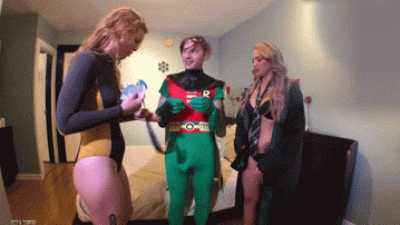 Cosplayer Caught With Embarrassing Boner By Nika Venom And Ella Nova