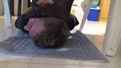 A857 Lady Blueice In Facetrampling Parte 2