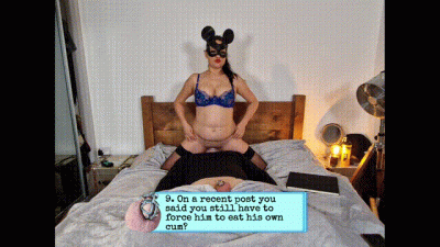 Femdom Interview From Real Married Couple Series 1 Part 3