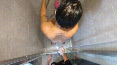 Bedtime Shower Toilet Femdom Slave