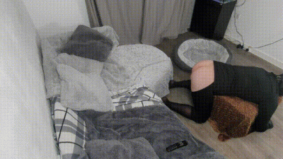 Forniphilia! Femdom Human Furniture Slave